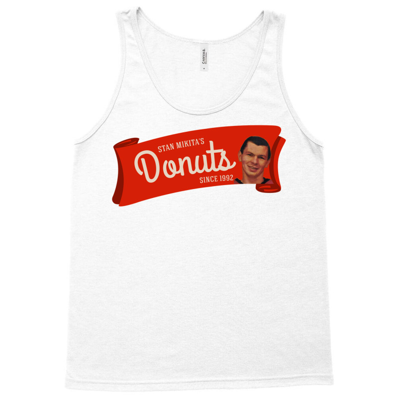 Stan Mikita's Donuts Since 1992 Tank Top | Artistshot