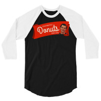 Stan Mikita's Donuts Since 1992 3/4 Sleeve Shirt | Artistshot