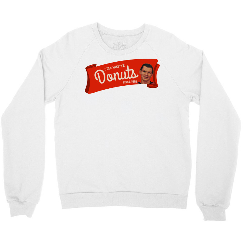 Stan Mikita's Donuts Since 1992 Crewneck Sweatshirt | Artistshot