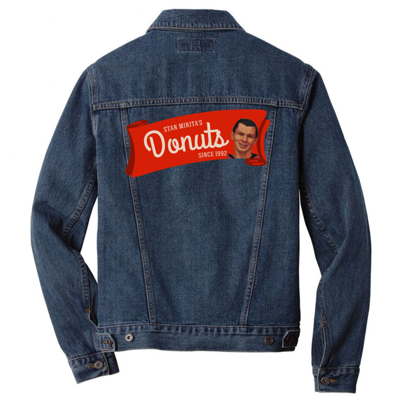 Stan Mikita's Donuts Since 1992 Men Denim Jacket | Artistshot