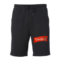 Stan Mikita's Donuts Since 1992 Fleece Short | Artistshot