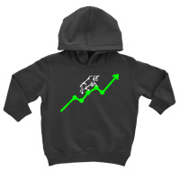 Bull   Stock Market Gift For Stock Traders Trading Toddler Hoodie | Artistshot