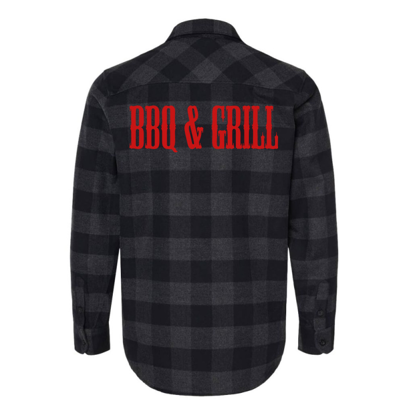 Bbq 80s Flannel Shirt by strosesimonsf | Artistshot