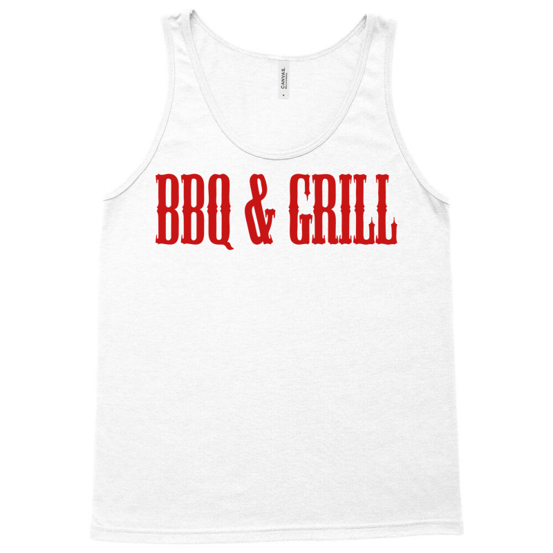 Bbq 80s Tank Top by strosesimonsf | Artistshot