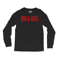 Bbq 80s Long Sleeve Shirts | Artistshot