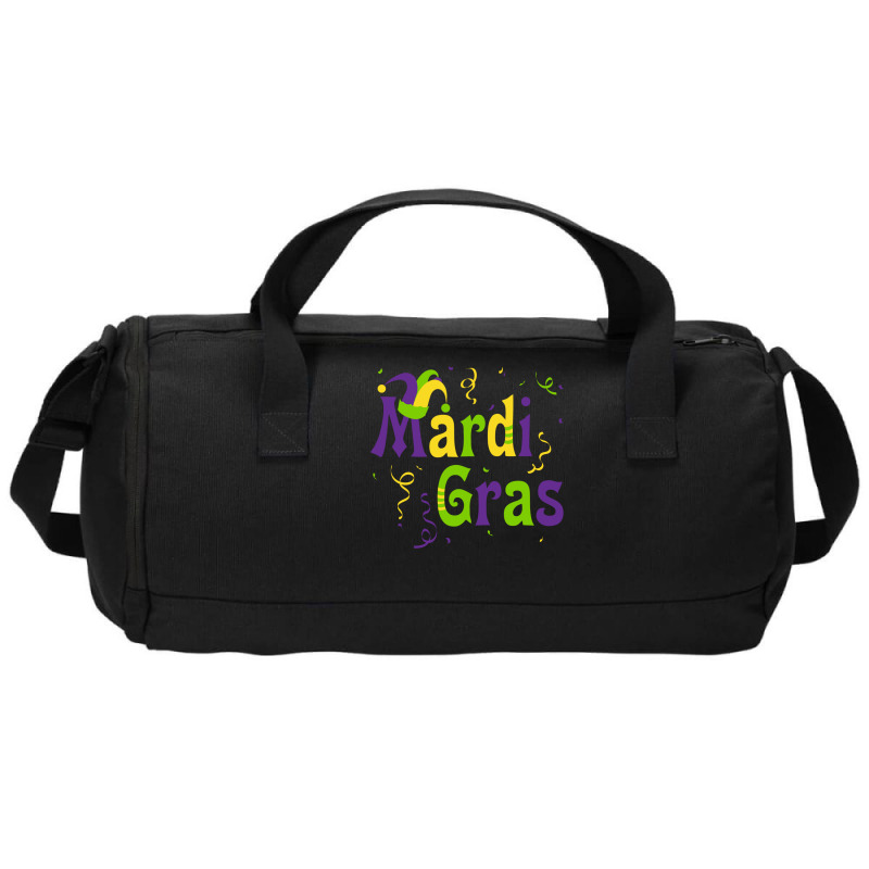 Mardi Gras Costume Party Long Sleeve T Shirt Duffel Bag | Artistshot