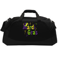 Mardi Gras Costume Party Long Sleeve T Shirt Active Duffel | Artistshot