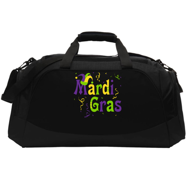 Mardi Gras Costume Party Long Sleeve T Shirt Active Duffel | Artistshot