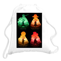 Zoro Luffy Law Eustass Kid One Piece Drawstring Bags | Artistshot