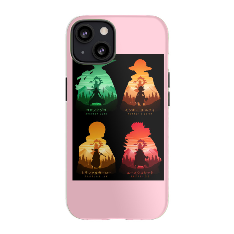 Zoro Luffy Law Eustass Kid One Piece Iphone 13 Case | Artistshot