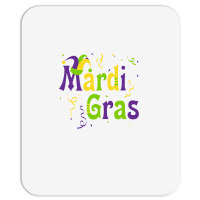 Mardi Gras Costume Party Long Sleeve T Shirt Mousepad | Artistshot