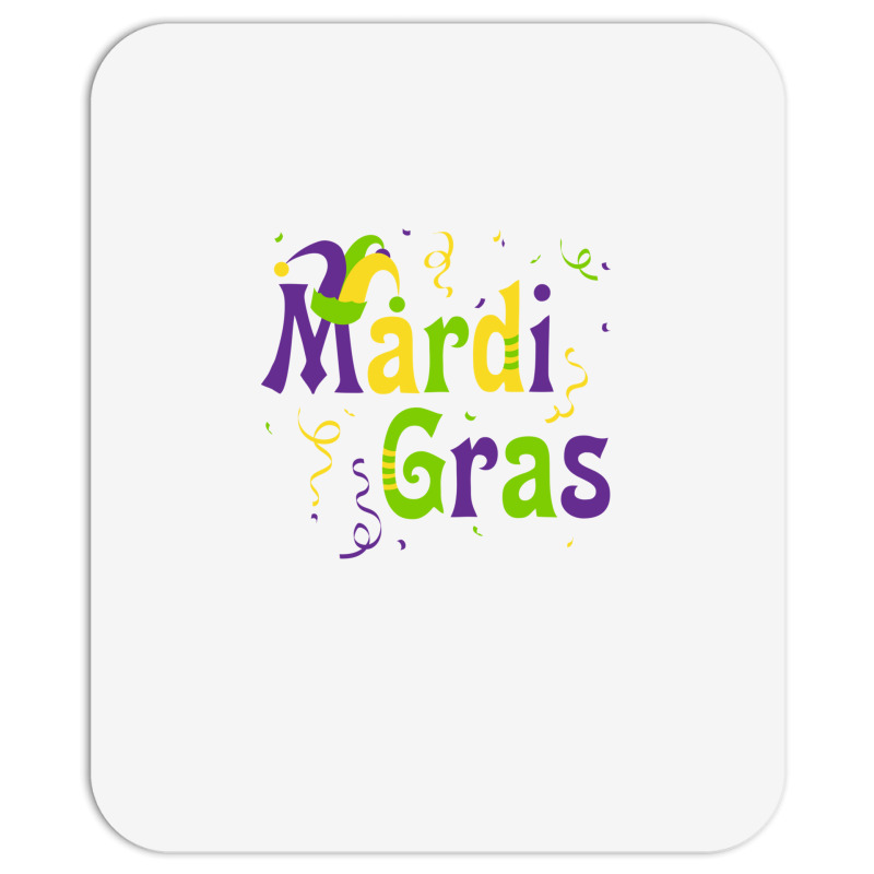 Mardi Gras Costume Party Long Sleeve T Shirt Mousepad | Artistshot