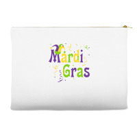 Mardi Gras Costume Party Long Sleeve T Shirt Accessory Pouches | Artistshot