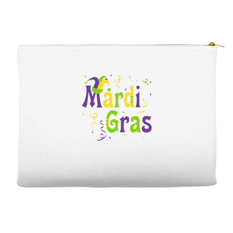 Mardi Gras Costume Party Long Sleeve T Shirt Accessory Pouches | Artistshot