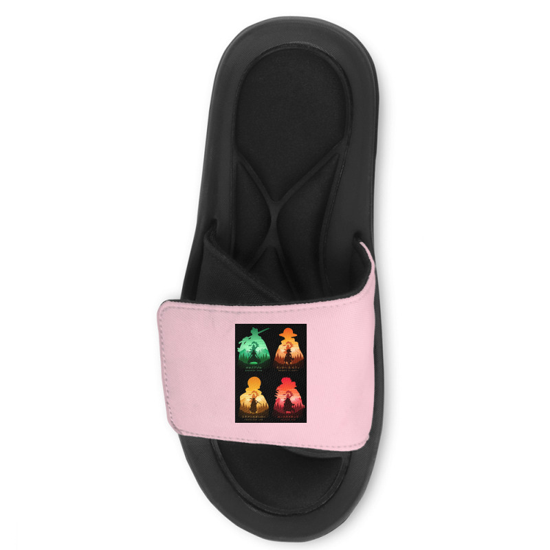 Zoro Luffy Law Eustass Kid One Piece Slide Sandal | Artistshot