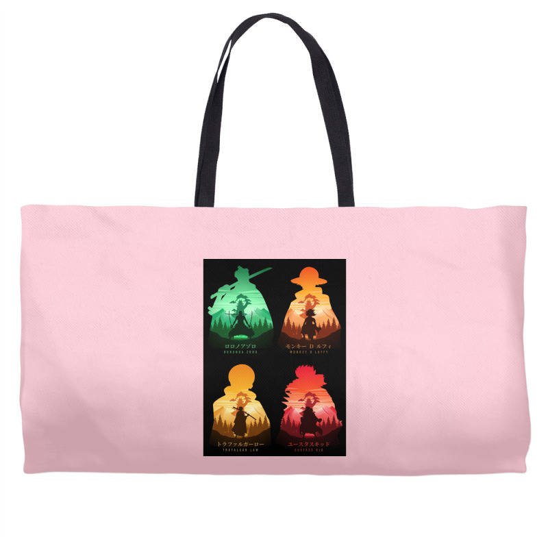 Zoro Luffy Law Eustass Kid One Piece Weekender Totes | Artistshot