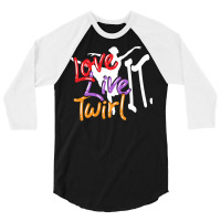 Baton Twirling Love Live Twirl It 3/4 Sleeve Shirt | Artistshot