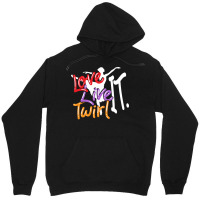 Baton Twirling Love Live Twirl It Unisex Hoodie | Artistshot