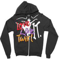 Baton Twirling Love Live Twirl It Zipper Hoodie | Artistshot