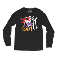 Baton Twirling Love Live Twirl It Long Sleeve Shirts | Artistshot