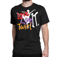 Baton Twirling Love Live Twirl It Classic T-shirt | Artistshot