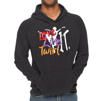 Baton Twirling Love Live Twirl It Vintage Hoodie | Artistshot