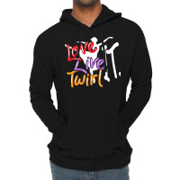 Baton Twirling Love Live Twirl It Lightweight Hoodie | Artistshot