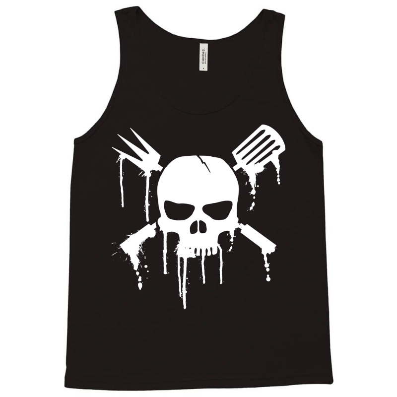 Bbq  Girl Tank Top by strosesimonsf | Artistshot