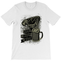 Bbq Beef Beer Nostalgia T-shirt | Artistshot