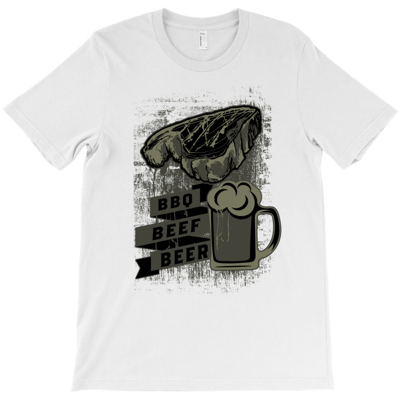 Bbq Beef Beer Nostalgia T-Shirt by strosesimonsf | Artistshot