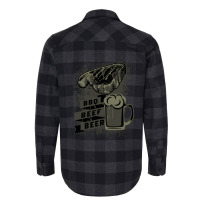 Bbq Beef Beer Nostalgia Flannel Shirt | Artistshot