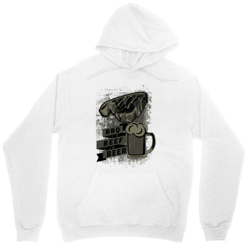 Bbq Beef Beer Nostalgia Unisex Hoodie by strosesimonsf | Artistshot