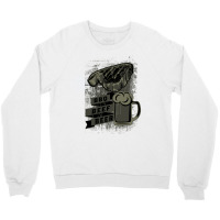 Bbq Beef Beer Nostalgia Crewneck Sweatshirt | Artistshot