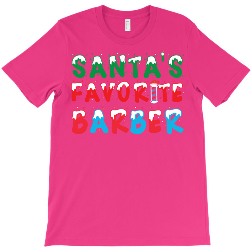 Santas Favorite Barber Christmas Holiday Gift Gift T-shirt | Artistshot