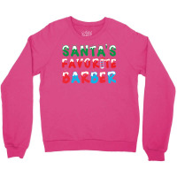 Santas Favorite Barber Christmas Holiday Gift Gift Crewneck Sweatshirt | Artistshot