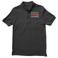 Santas Favorite Barber Christmas Holiday Gift Gift Men's Polo Shirt | Artistshot