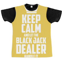 Croupier Casino Black Jack Dealer Banker Love Graphic T-shirt | Artistshot