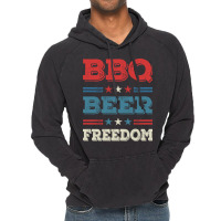 Bbq Beer Freedom Texas Bbq Design For Him Funny Vintage Hoodie | Artistshot