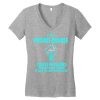 Private Banker I Solve Problems Women's V-neck T-shirt | Artistshot