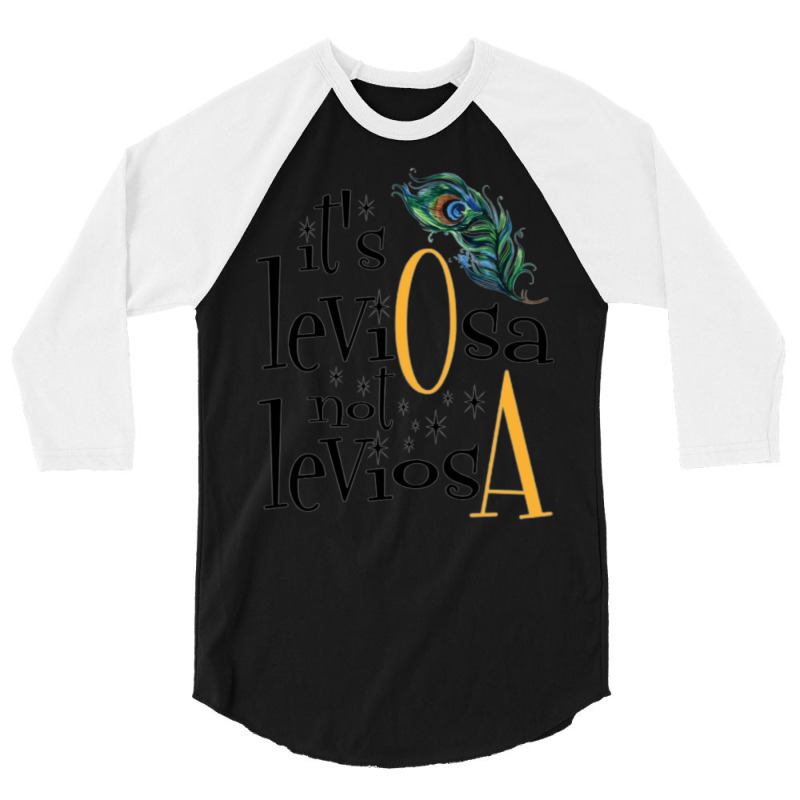 Leviosa Spell 3/4 Sleeve Shirt by quillhaileyv | Artistshot