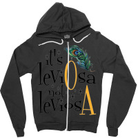 Leviosa Spell Zipper Hoodie | Artistshot