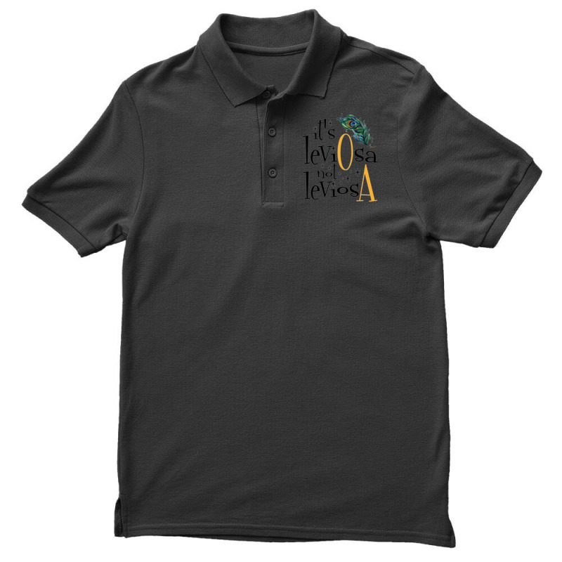 Leviosa Spell Men's Polo Shirt by quillhaileyv | Artistshot