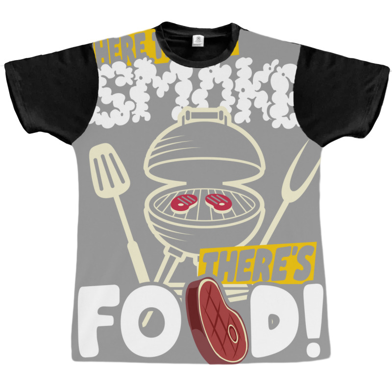 Bbq Aesthetic Graphic T-shirt by strosesimonsf | Artistshot