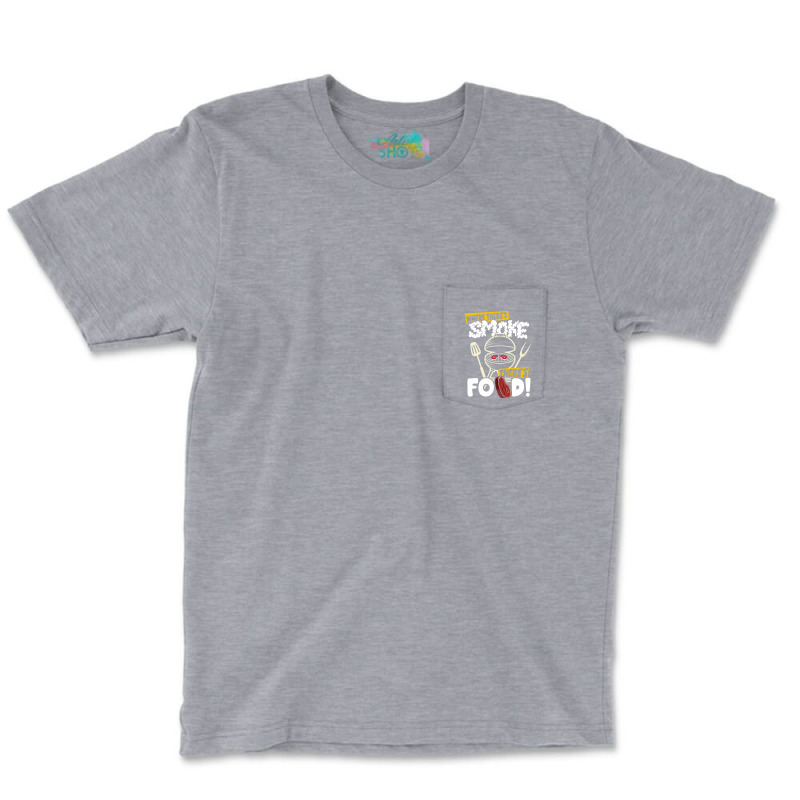 Bbq Aesthetic Pocket T-Shirt by strosesimonsf | Artistshot