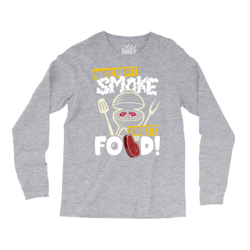 Bbq Aesthetic Long Sleeve Shirts by strosesimonsf | Artistshot