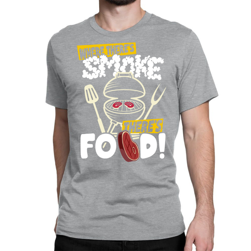 Bbq Aesthetic Classic T-shirt by strosesimonsf | Artistshot