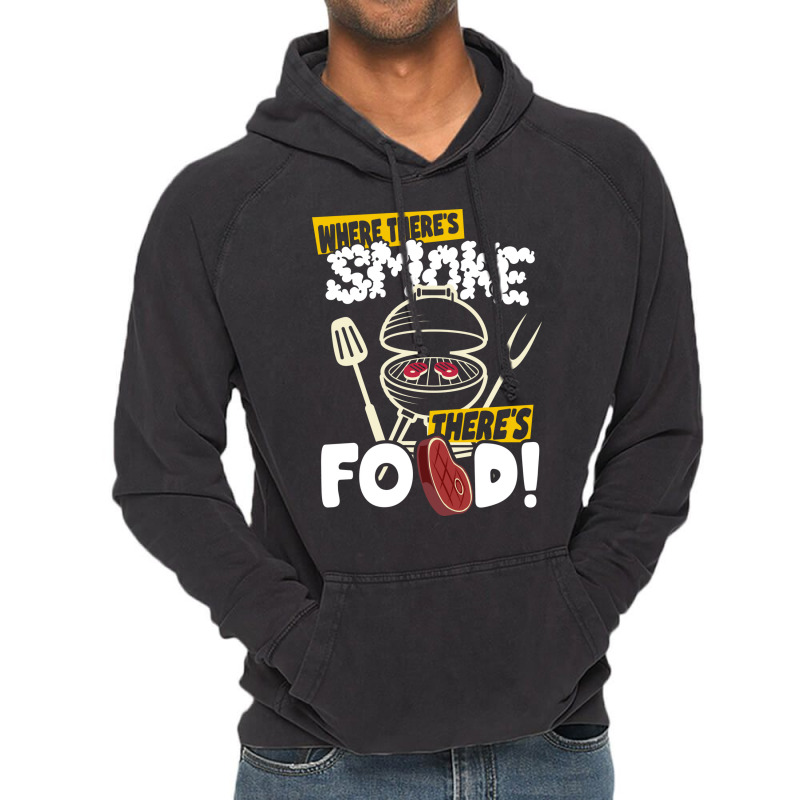 Bbq Aesthetic Vintage Hoodie by strosesimonsf | Artistshot