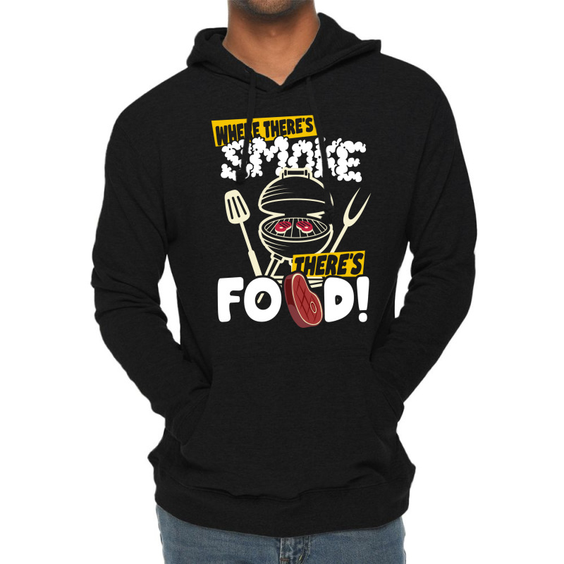 Bbq Aesthetic Lightweight Hoodie by strosesimonsf | Artistshot