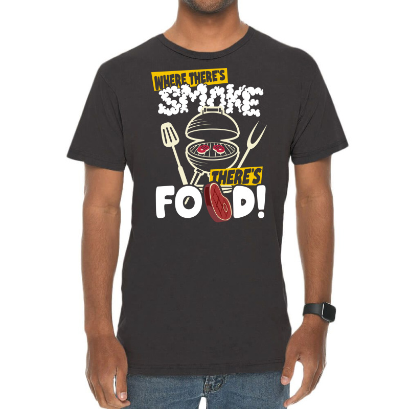 Bbq Aesthetic Vintage T-Shirt by strosesimonsf | Artistshot