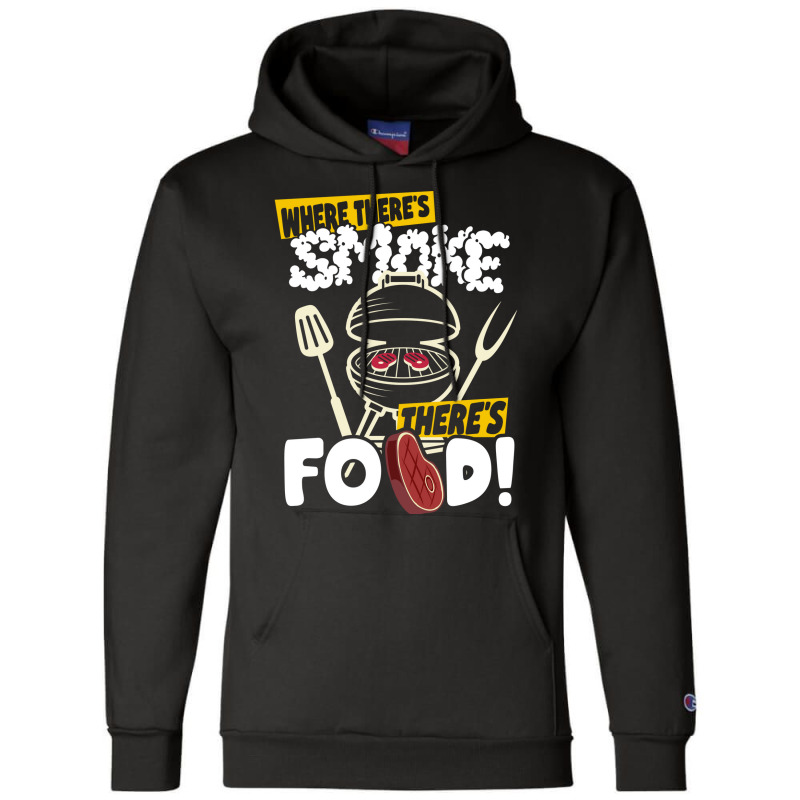 Bbq Aesthetic Champion Hoodie by strosesimonsf | Artistshot